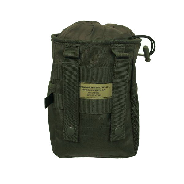 Fundtasche f&uuml;r Schatzsucher (Farbe oliv)